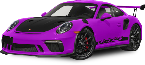 magenta black hood